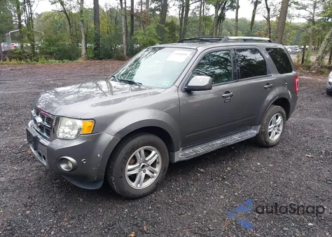 2012 Ford Escape Limited from USA, damaged, VIN 1FMCU0E79CKA04690